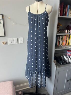 NWOT Old Navy Navy Spaghetti Strap Dress